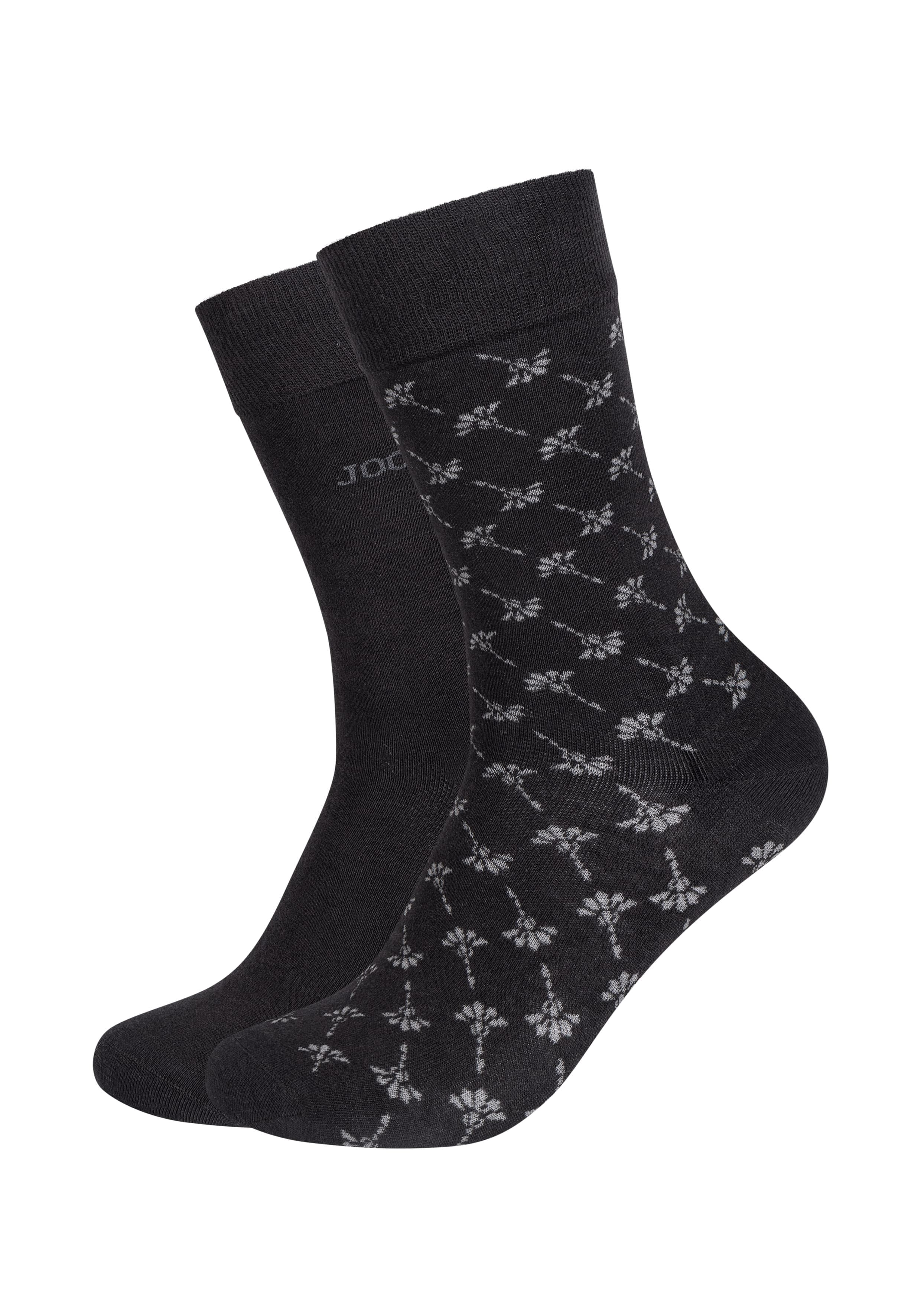 JOOP! Unisex Socken Premium Essentials Iconic 2er Pack