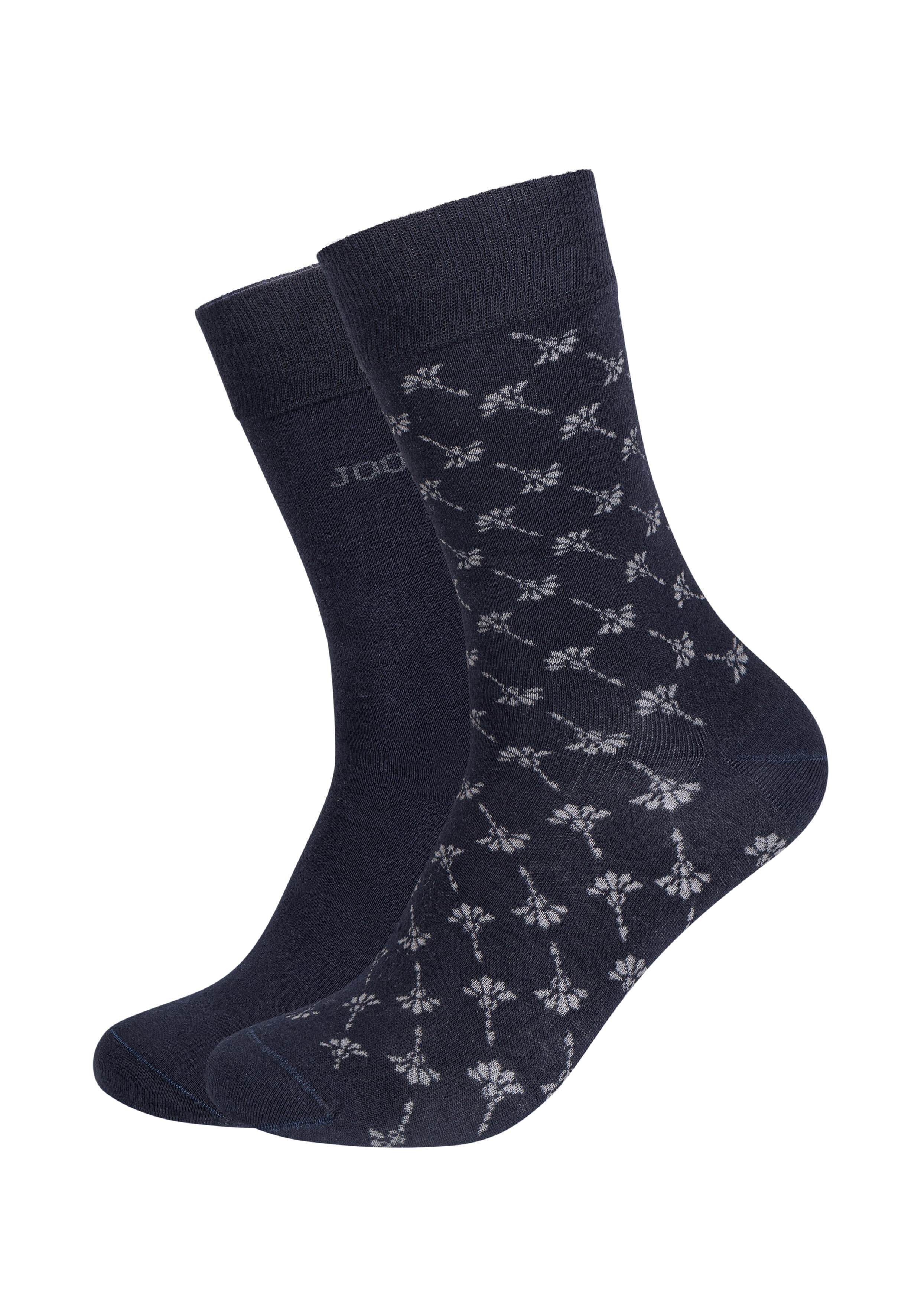 JOOP! Unisex Socken premium essentials iconic 2er Pack