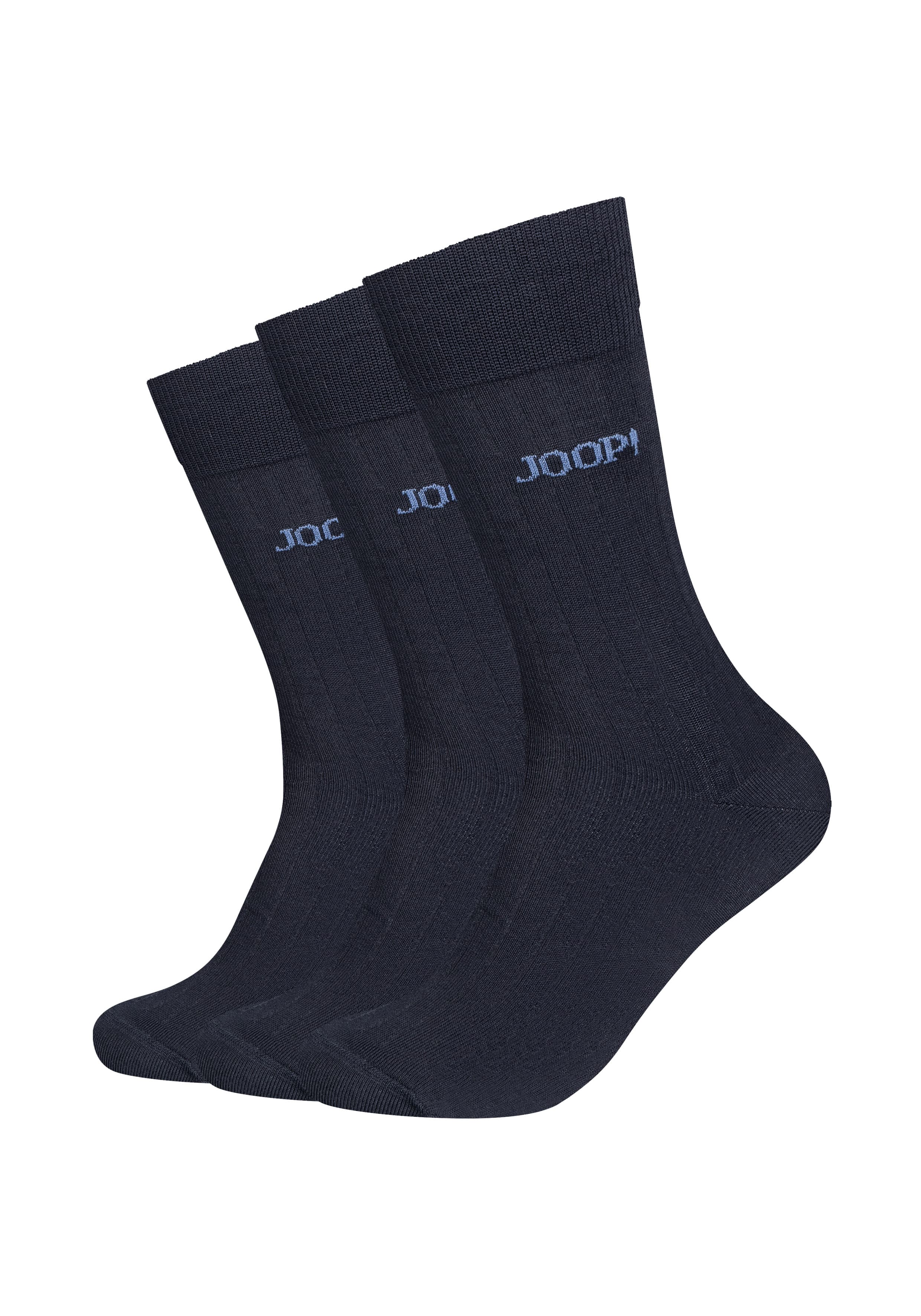 JOOP! Herren Socken premium essential mercerised cotton 3er Pack
