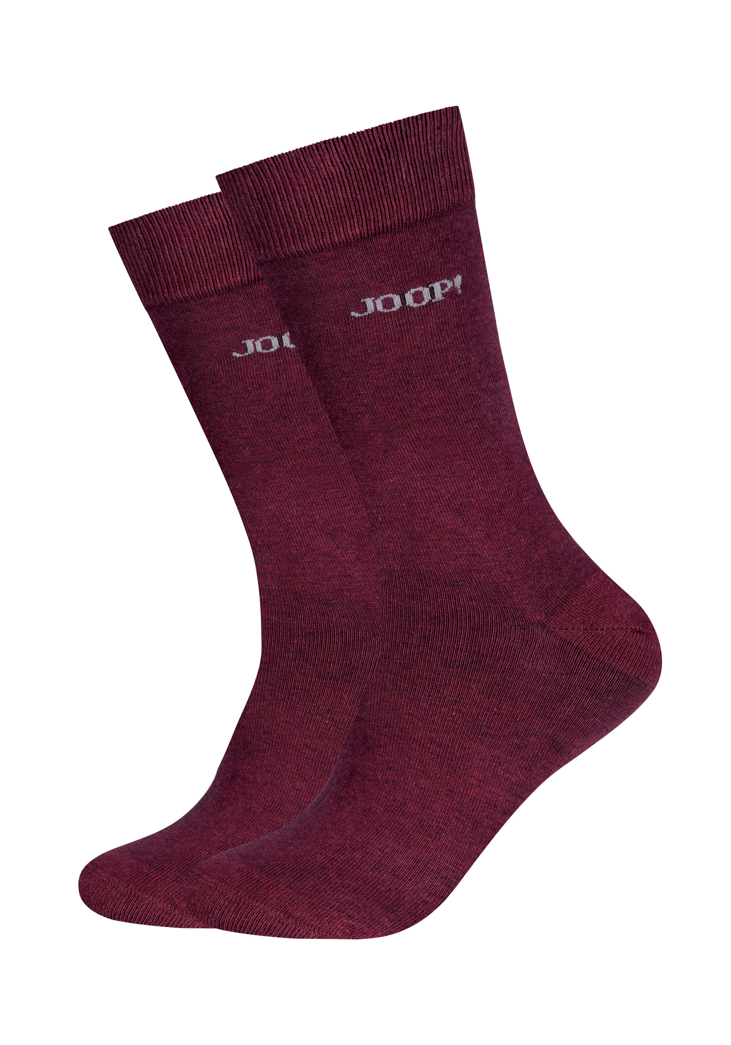 JOOP! Unisex Socken premium essentials organic 2er Pack