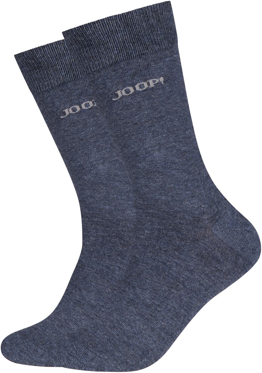 JOOP! Unisex Socken Premium Essentials Organic Gots 2er Pack