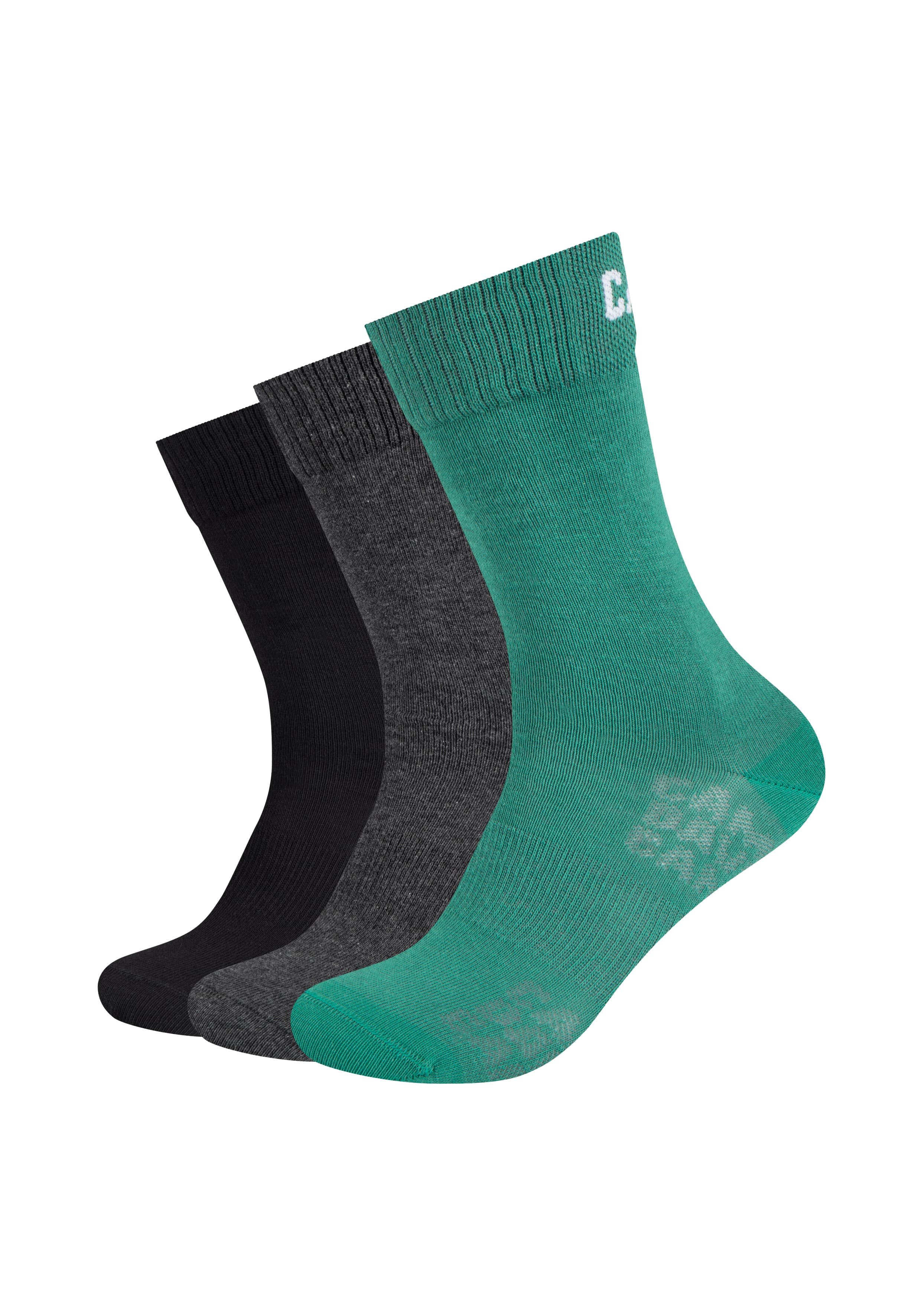 CAMP DAVID Herren Socken action-mesh 3er Pack