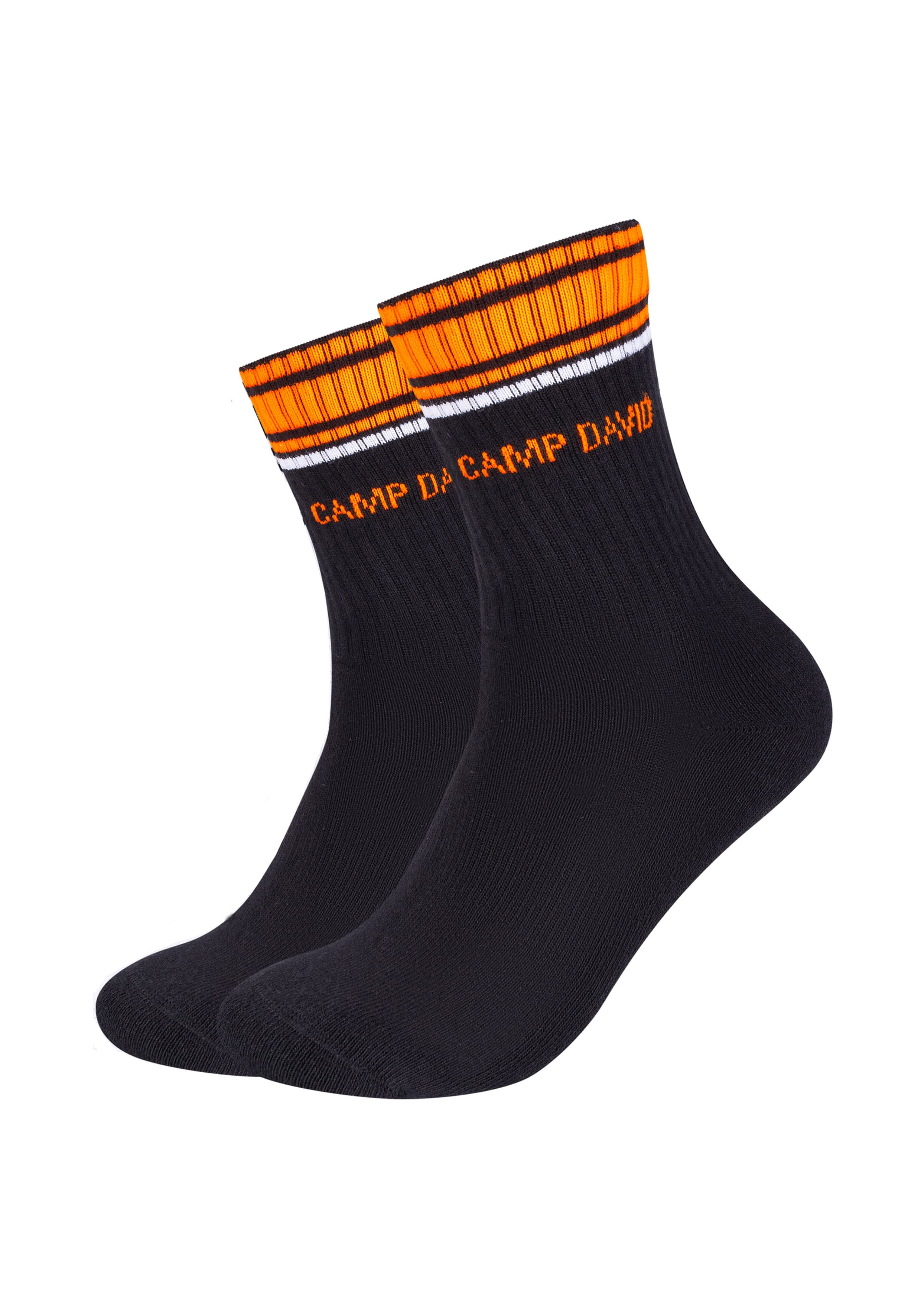 CAMP DAVID Herren Tennis Socken cushioned 2er Pack