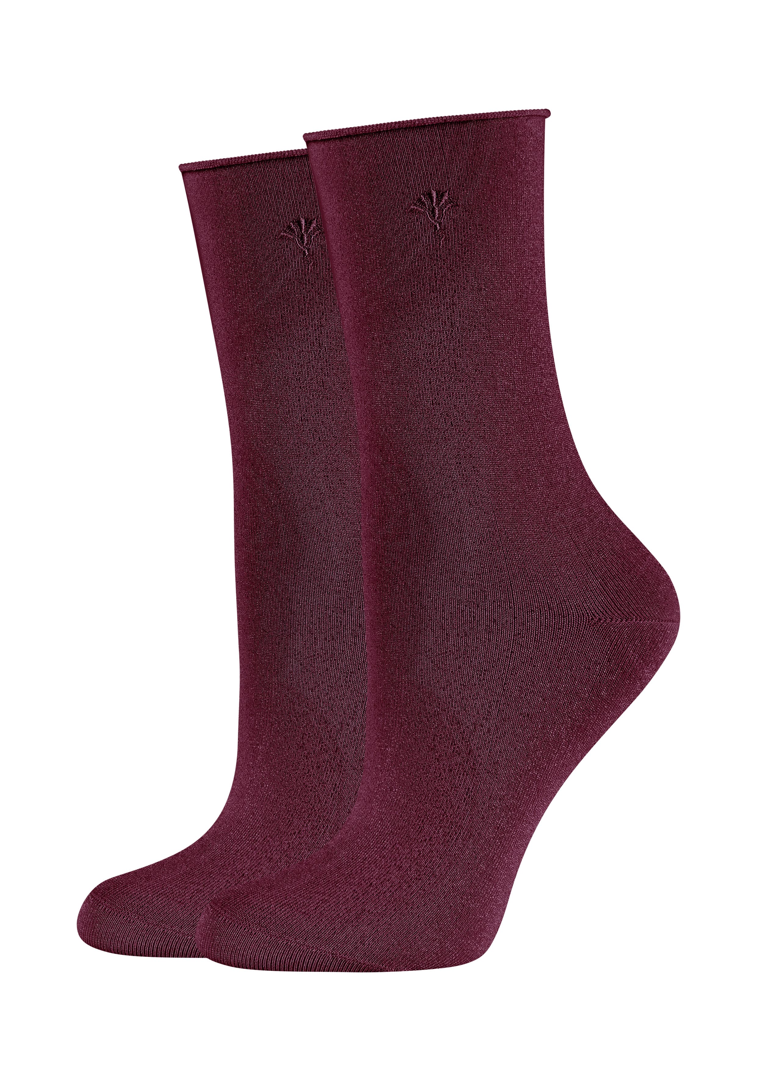 JOOP! Damen Socken for your Daily Glam Viscose Lurex 2er Pack