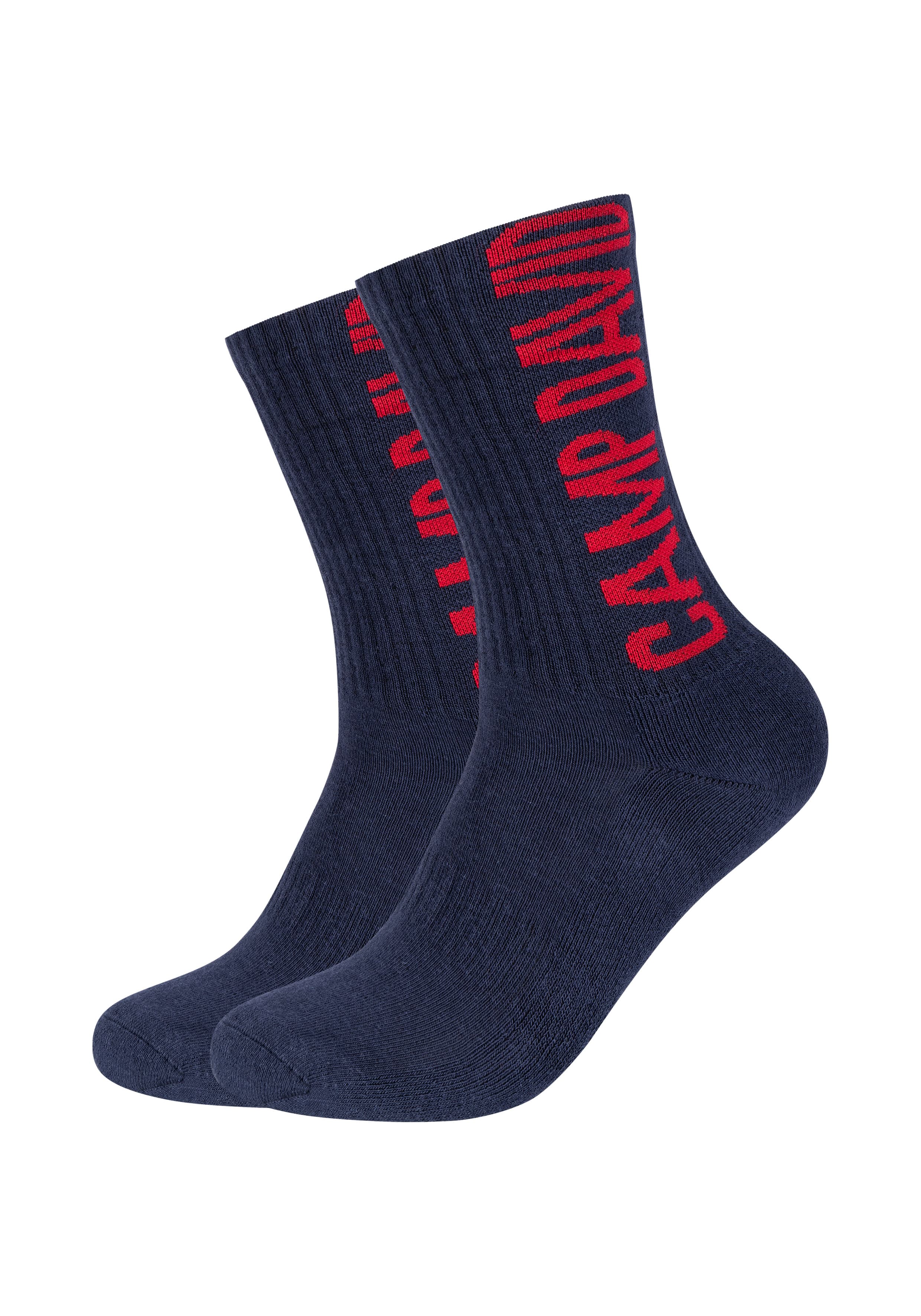 CAMP DAVID Herren Tennis Socken cushioned 2er Pack