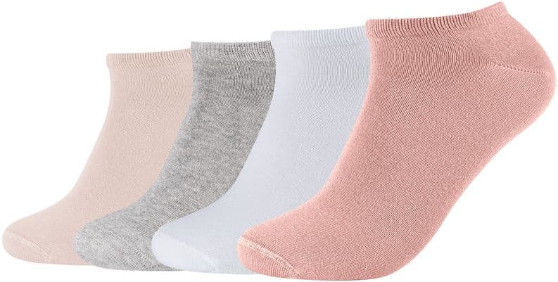s.Oliver Unisex Sneaker Socken Essentials Sustainable 4er Pack