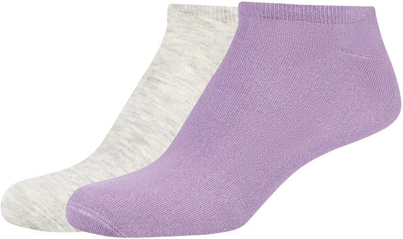 s.Oliver Damen Sneaker Socken Silky Touch 2er Pack