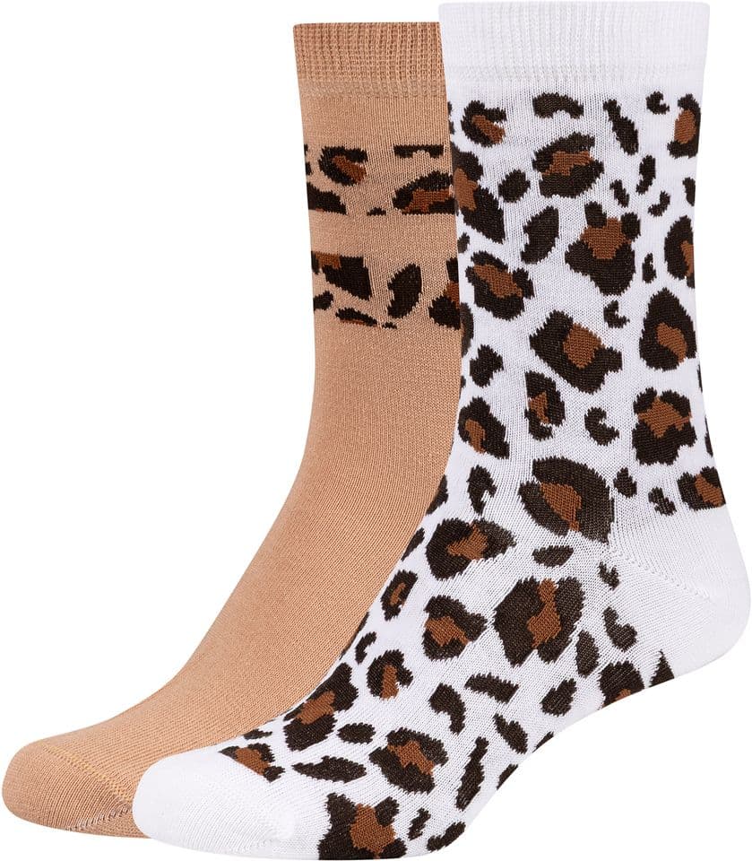 s.Oliver Damen Socken Originals Organic Leo 2er Pack