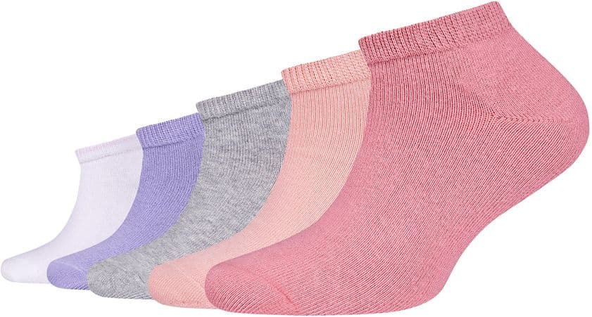 s.Oliver Kinder Sneaker Socken Essentials Sustainable 5er Pack