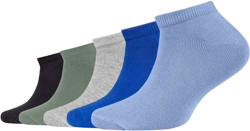 s.Oliver Kinder Sneaker Socken Essentials Sustainable 5er Pack
