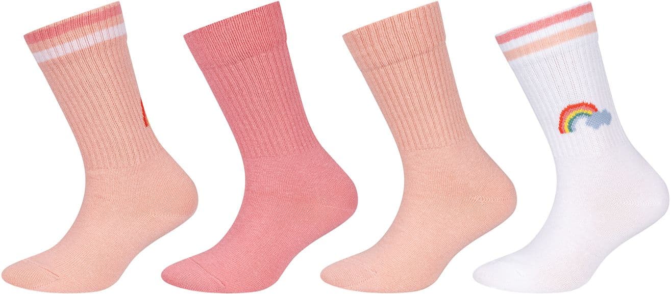s.Oliver Kinder Socken Essentials Recycelt 4er Pack