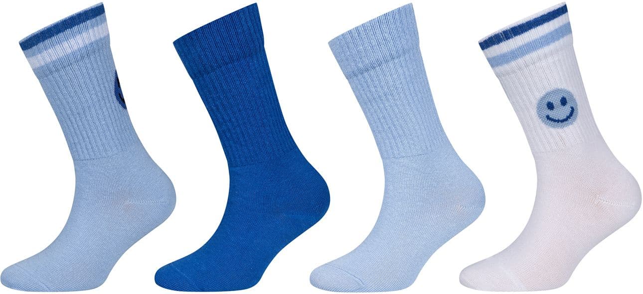 s.Oliver Kinder Socken Essentials Recycelt 4er Pack