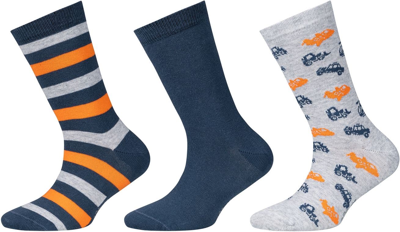 s.Oliver Kinder Socken Original Organic 3er Pack