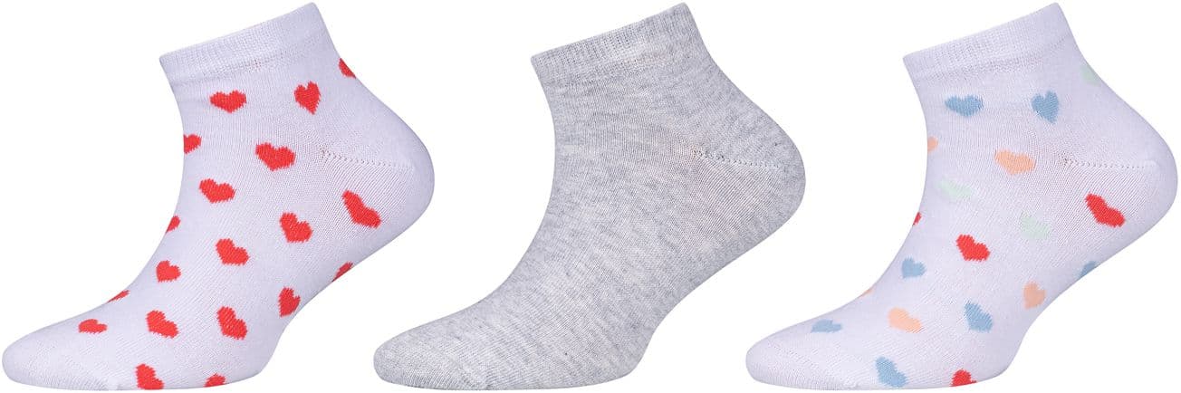 s.Oliver Kinder Sneaker Socken Originals Organic 3er Pack