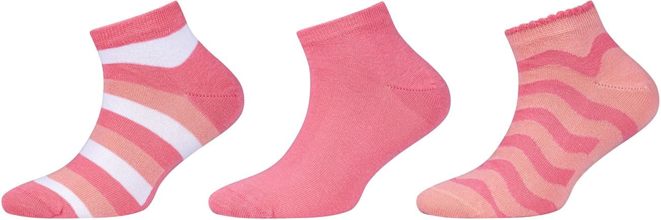 s.Oliver Kinder Sneaker Socken Originals Organic 3er Pack