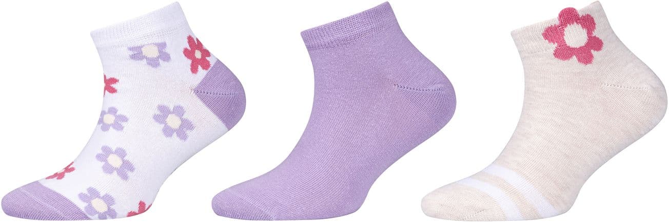 s.Oliver Kinder Sneaker Socken Originals Organic 3er Pack