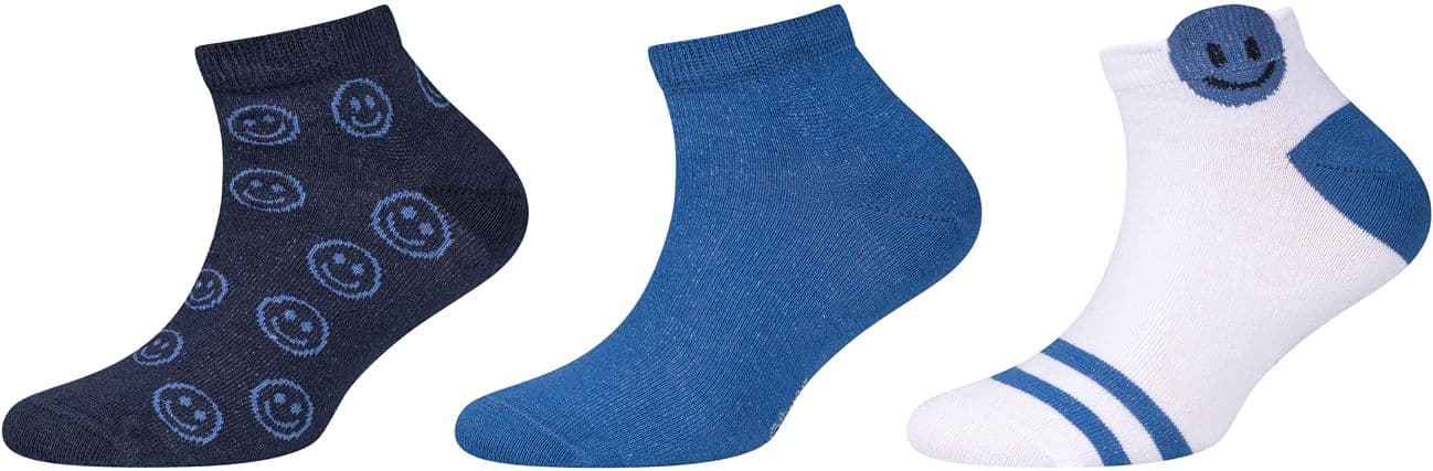 s.Oliver Kinder Sneaker Originals Organic 3er Pack