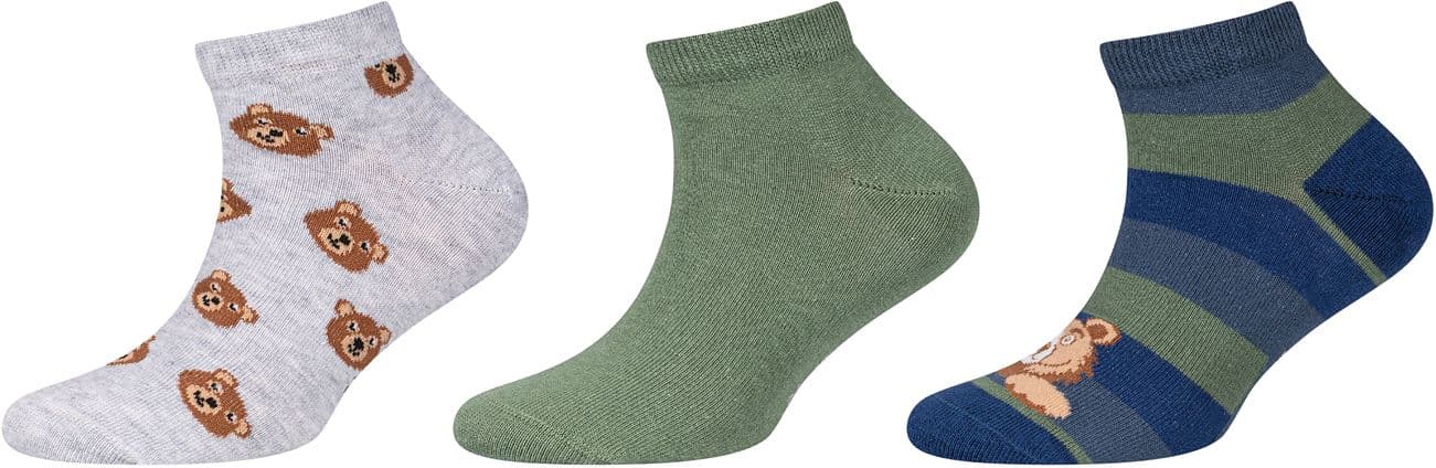 s.Oliver Kinder Sneaker Originals Organic 3er Pack