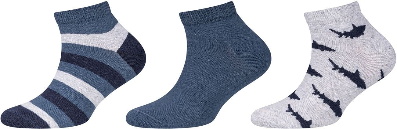 s.Oliver Kinder Sneaker Originals Organic 3er Pack