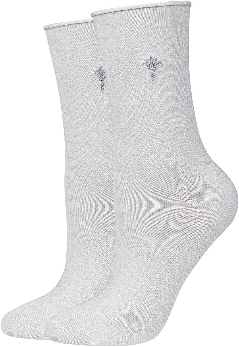 JOOP! Damen Socken for your Daily Glam Viscose Lurex 2er Pack
