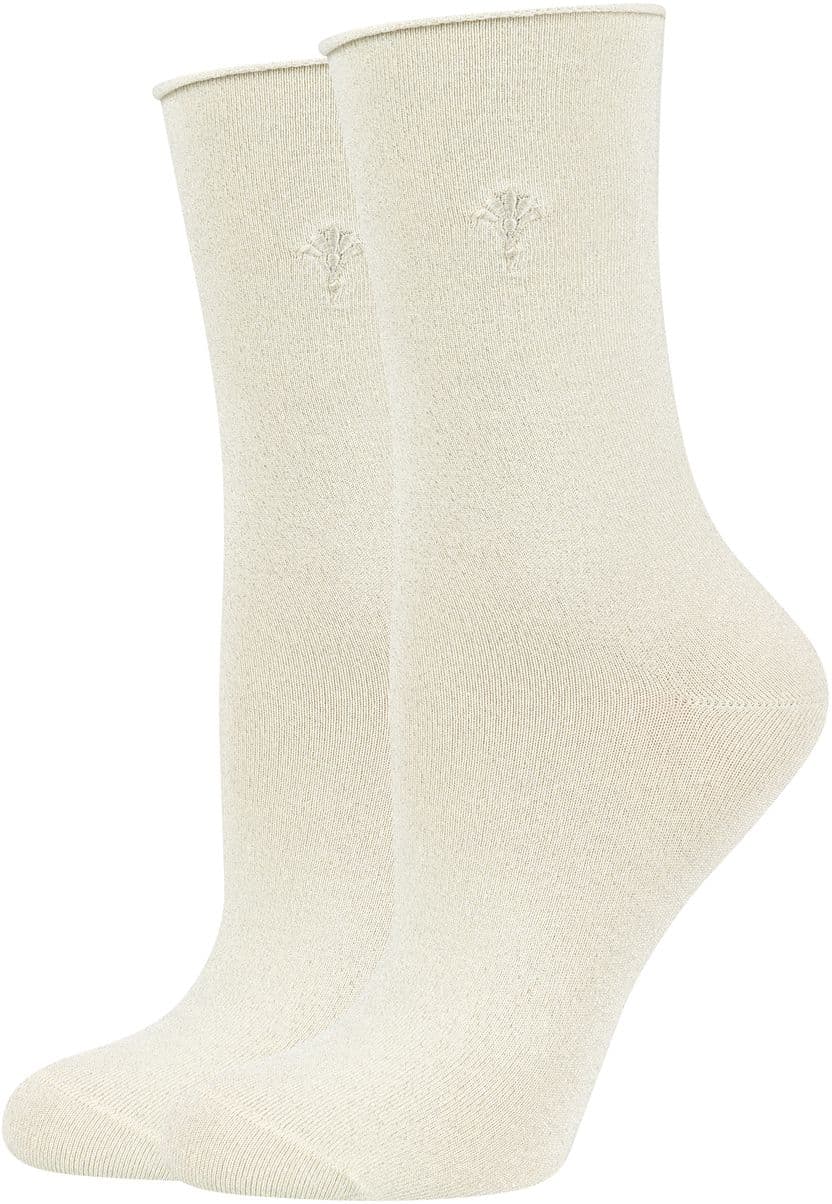 JOOP! Damen Socken for your Daily Glam Viscose Lurex 2er Pack