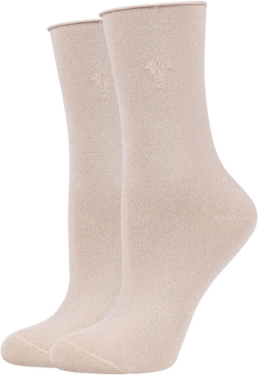 JOOP! Damen Socken for your Daily Glam Viscose Lurex 2er Pack