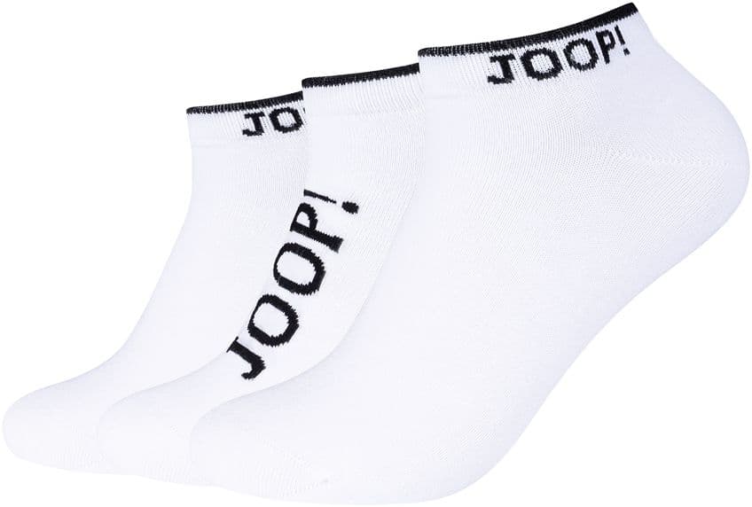 JOOP! Unisex Sneaker Socken Premium Casual Organic 3er Pack