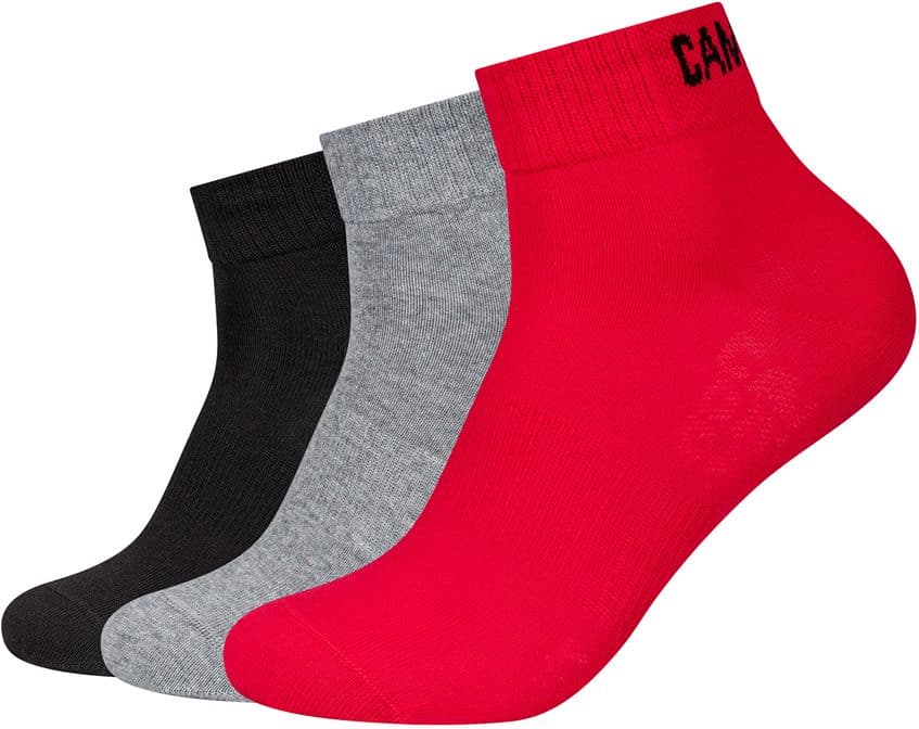 CAMP DAVID Herren Socken Quarter Action Mesh 3er Pack