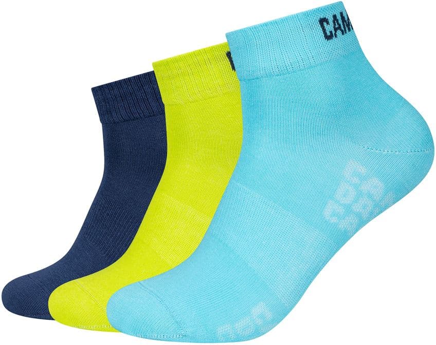 CAMP DAVID Herren Socken Quarter Action Mesh 3er Pack