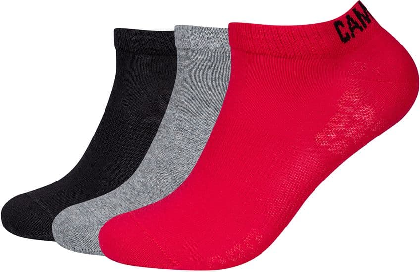 CAMP DAVID Herren Sneaker Socken Action Mesh 3er Pack