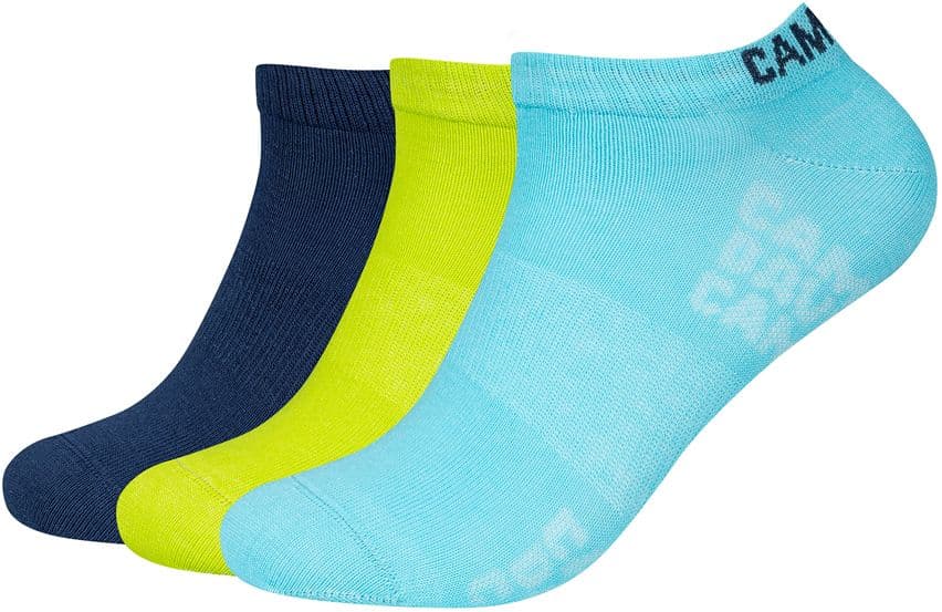CAMP DAVID Herren Sneaker Socken Action Mesh 3er Pack