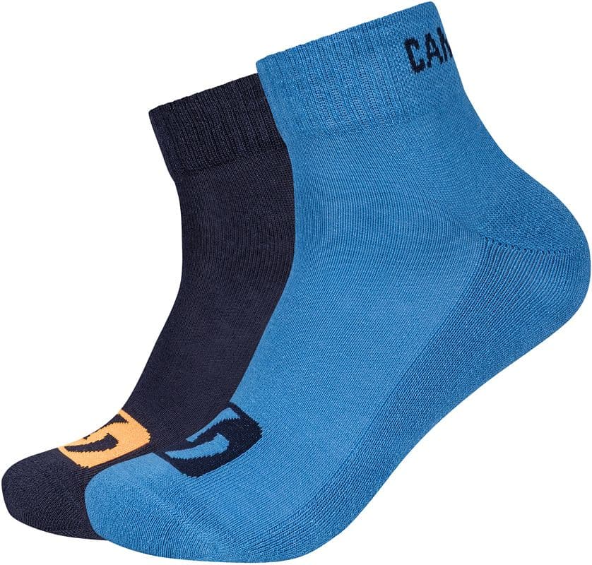 CAMP DAVID Herren Tennis Kurzsocken Cushioned 2er Pack
