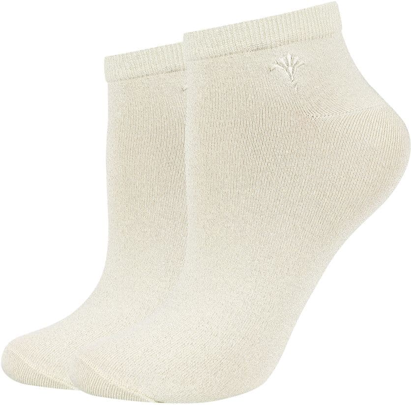 JOOP! Damen Sneaker Socken For You Daily Glam Lurex 2er Pack