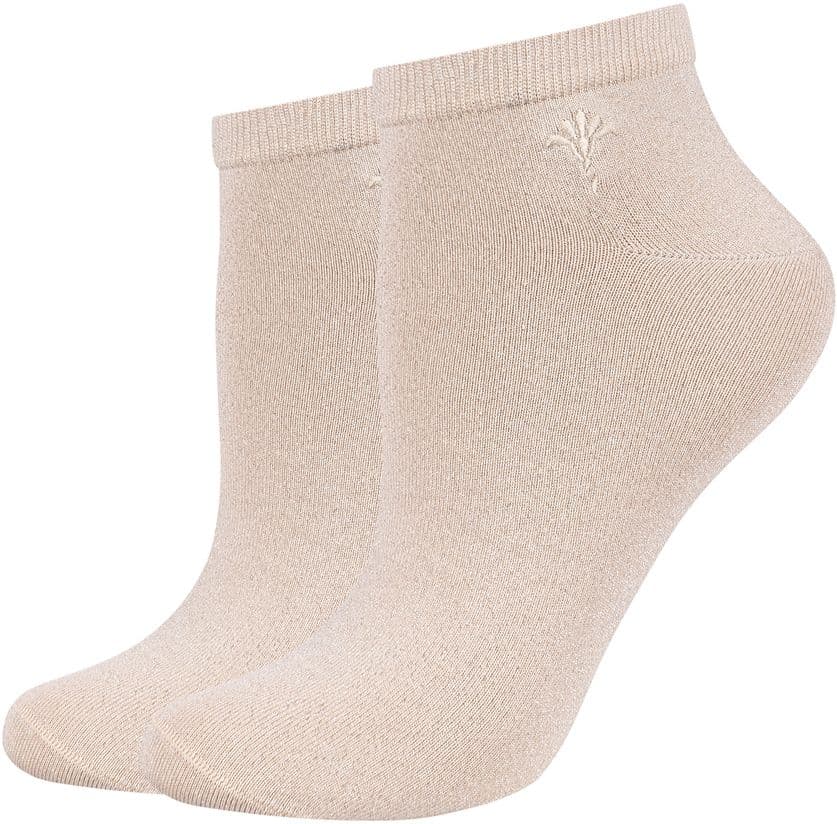 JOOP! Damen Sneaker Socken For You Daily Glam Lurex 2er Pack