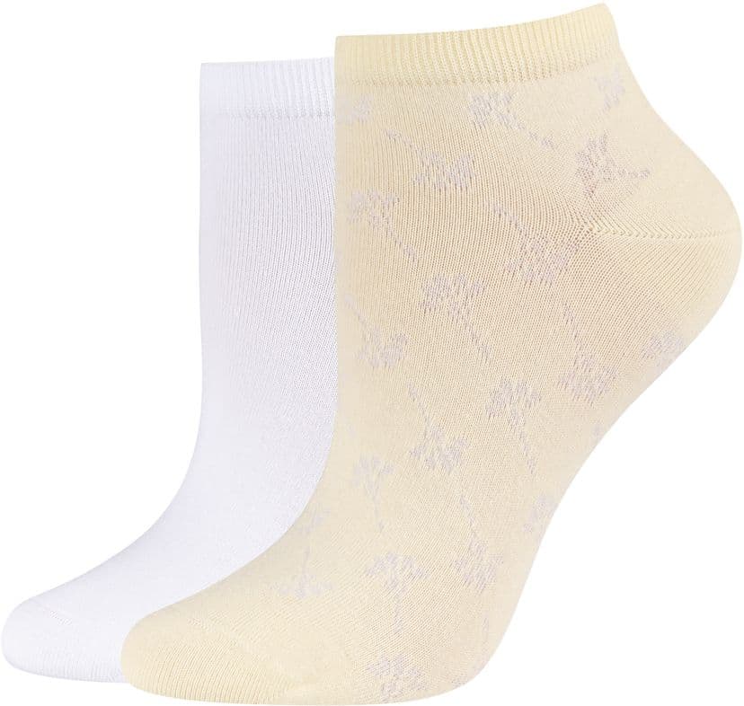 JOOP! Damen Sneaker Socken For Your Daily Glam Iconic 2er Pack