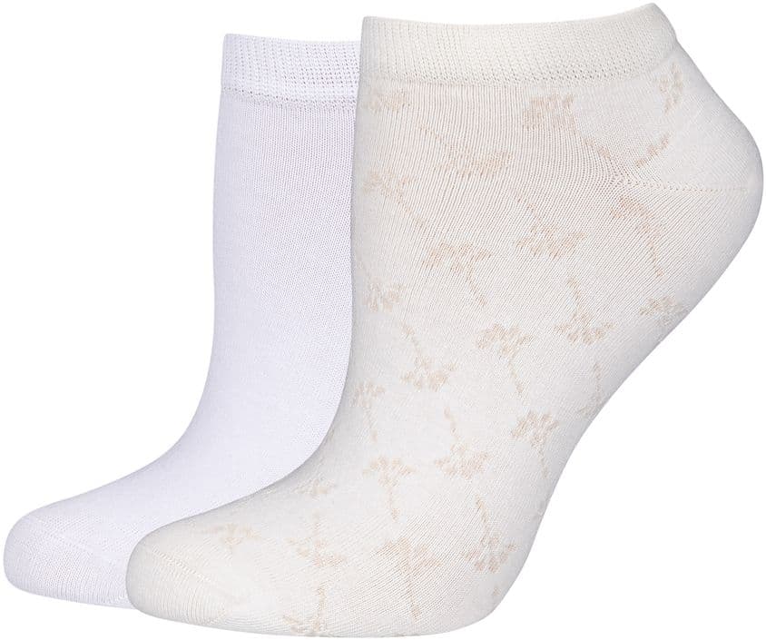 JOOP! Damen Sneaker Socken For Your Daily Glam Iconic 2er Pack