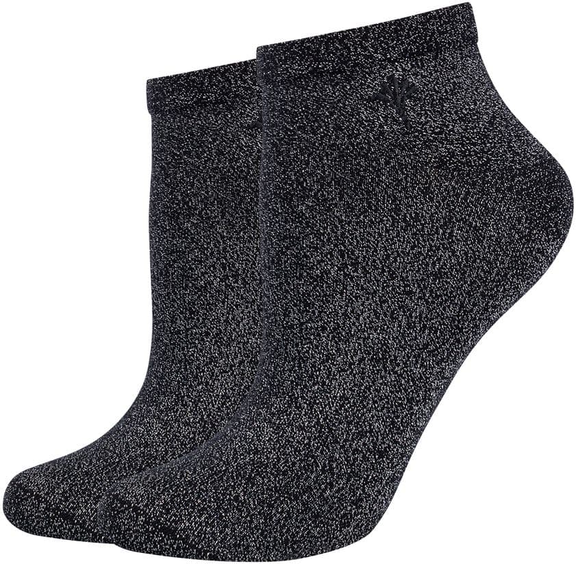 JOOP! Damen Sneaker Socken For You Daily Glam Lurex 2er Pack