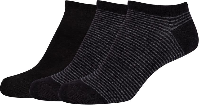 s.Oliver Damen Sneaker Socken Original Dots & Stripes 3er Pack