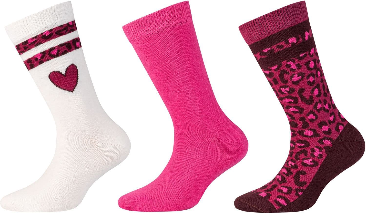 s.Oliver Kinder Socken Originals Organic Motif 3er Pack