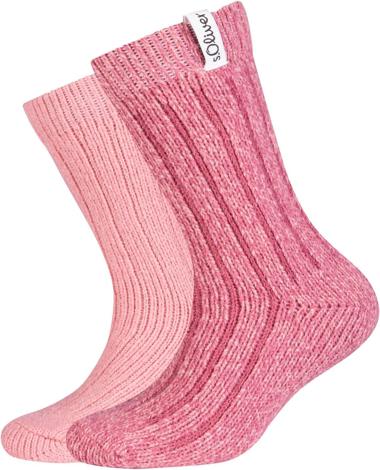 s.Oliver Kinder Socken Cosy Sustainable Rib 2er Pack