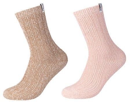 s.Oliver Unisex Socken Hygge Rib 2er Pack