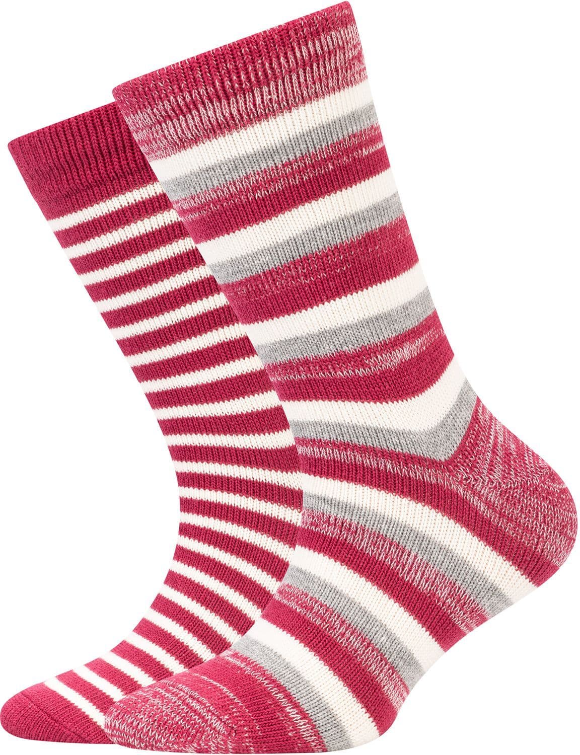 s.Oliver Kinder Socken Cozy Striped 2er Pack