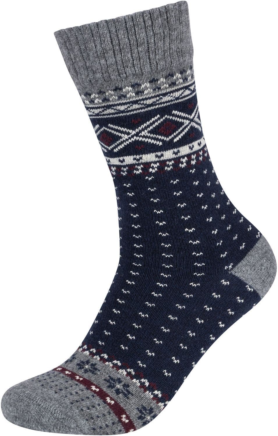 s.Oliver Unisex Socken Cozy Norwegian Socks