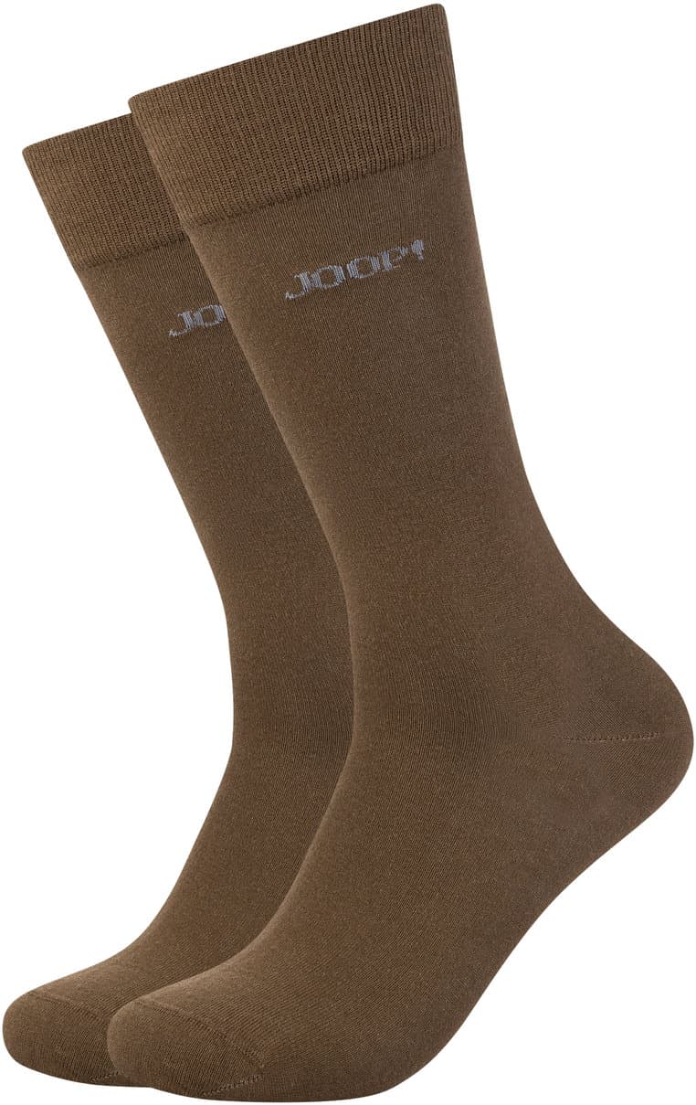 JOOP! Unisex Socken Premium Essentials Organic Gots 2er Pack