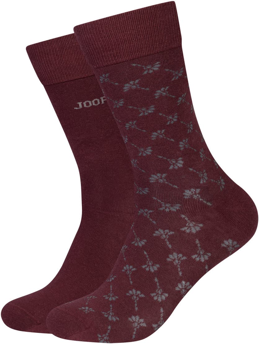 JOOP! Unisex Socken Premium Essentials Iconic 2er Pack