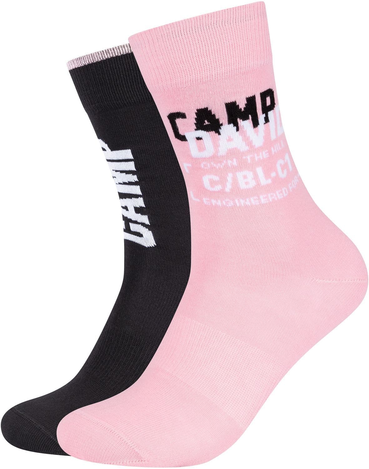 CAMP DAVID Herren Socken Casual Legend 2er Pack