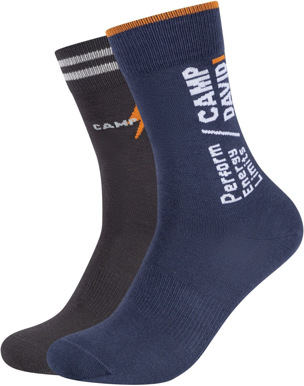 CAMP DAVID Herren Socken Casual Legend 2er Pack