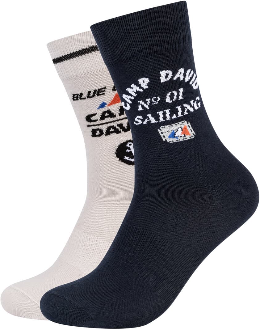 CAMP DAVID Herren Socken Casual Legend 2er Pack