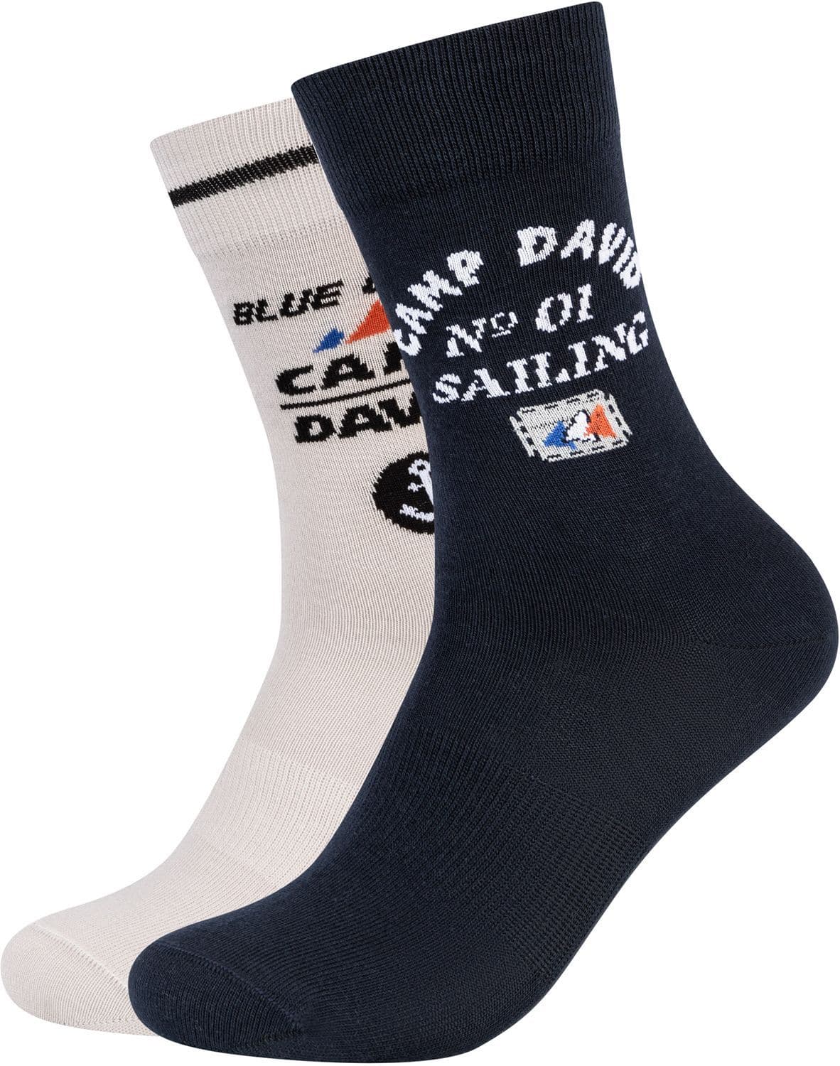 CAMP DAVID Herren Socken Casual Legend 2er Pack