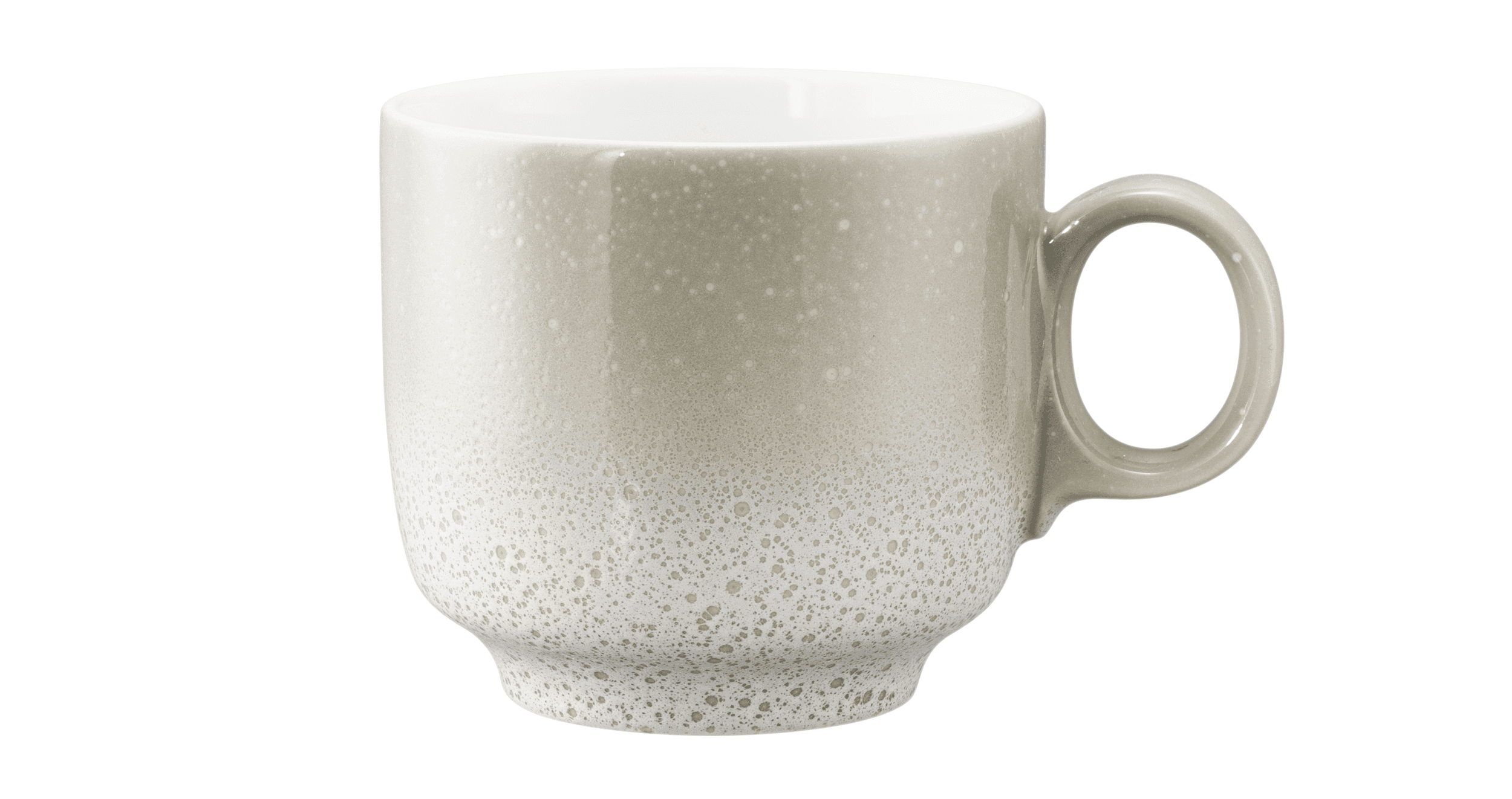 Seltmann Weiden Sento Home Aura Cappuccinoobertasse mit Henkel 300ml 